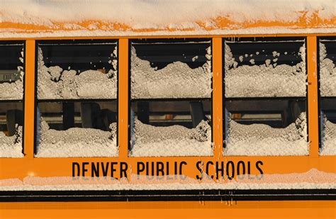 Denver metro area school and government office closures for April 26, 2023